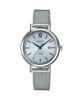 Sheen Women's Stainless Steel 50M Water Resistant Analog Quartz Watch SHS-D300M-7A