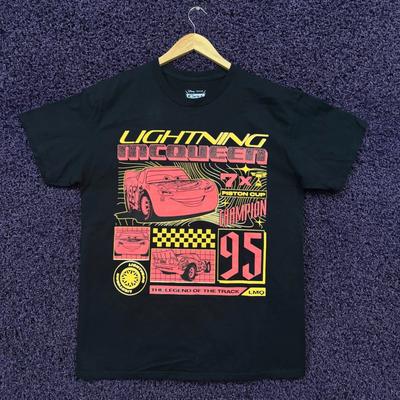 T-shirt Cars Saetta McQueen Taglia L
