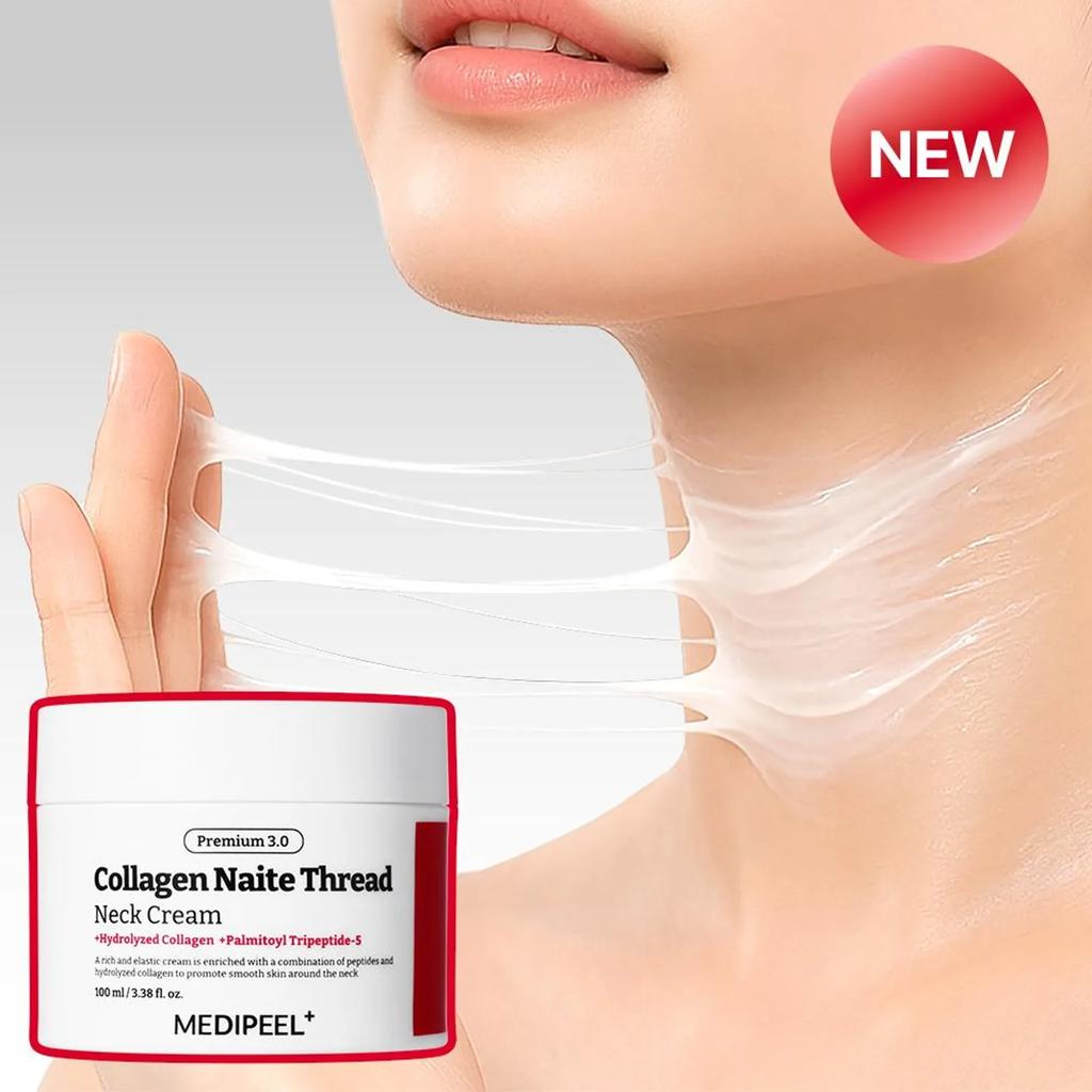 MEDIPEEL Premium 3.0 Kollagen Naite Faden Halscreme 100ml
