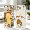 Cute Y-Yoshitomo N-Nara  Phone Case Transparent Silicone Soft For iPhone 17 16 15 14 13 12 11 Mini Pro Max Plus