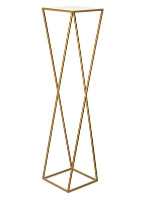 Modern Flower Stand Golden Standing 100Cm
