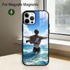 Anime Attack on Titan Phone Case For iPhone17,16,15,14,13,12,11 Plus,Pro Magnetic with Magsafe Wireless Charging