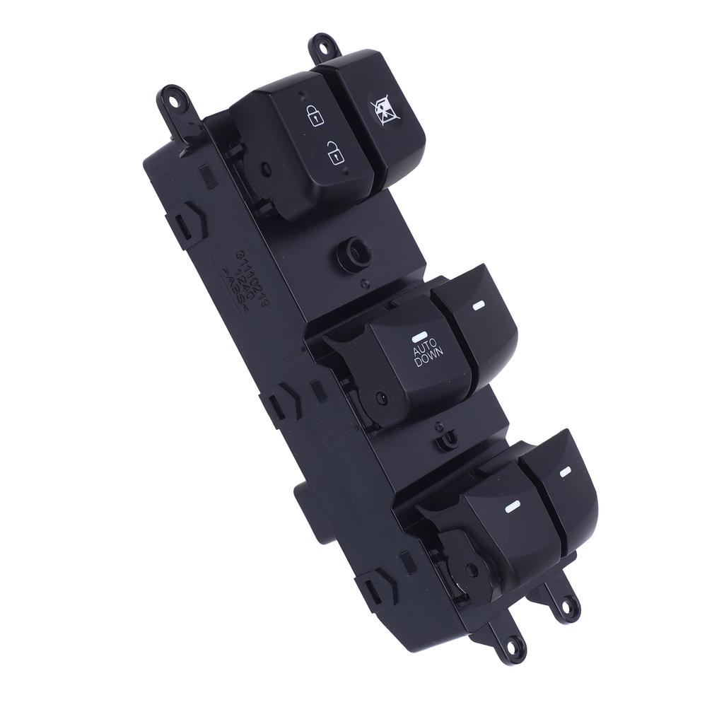 Left Drive Side Power Window Switch 93570 A5100 Master Window Control Switch Replacement for Elantra GT 2014 2016