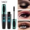 VIBELY Thickening & Curling Mascara - Long-lasting, Smudge-proof, Slender Brush