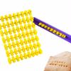 Movable Type Cookie Molds: Letters, Numbers & Symbols Stamps