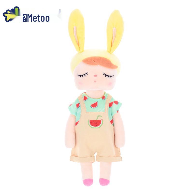 Mimi Rabbit Angela Doll Series: Children's Plush Dress-Up Birthday Gift