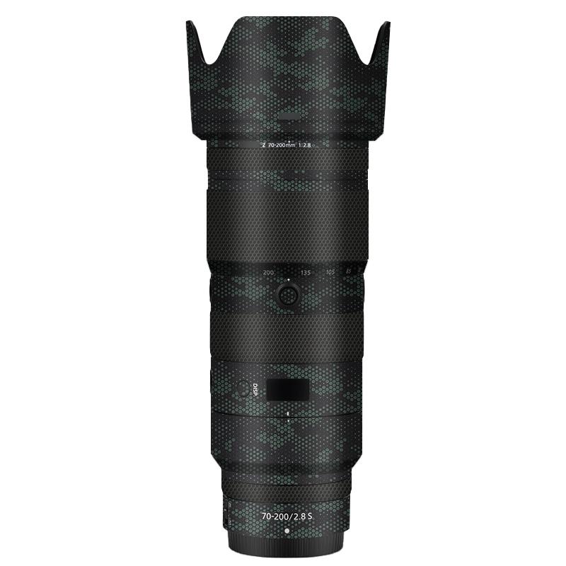Nikkor Z 70-200 F2.8S Lens Cover Skin For Nikon Z 70-200mm f/2.8 VR S Lens Decal Protector Coat Anti-scratch Wrap Sticker Film