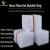 Thickened Shockproof Transparent Bubble Wrap Cushion Bag for Packaging