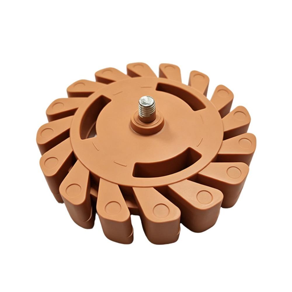 Rubber Eraser Wheel Decal Eraser Wheel 20mm Sticker Remover Wheel  Auto Detailing 100mm-20mm