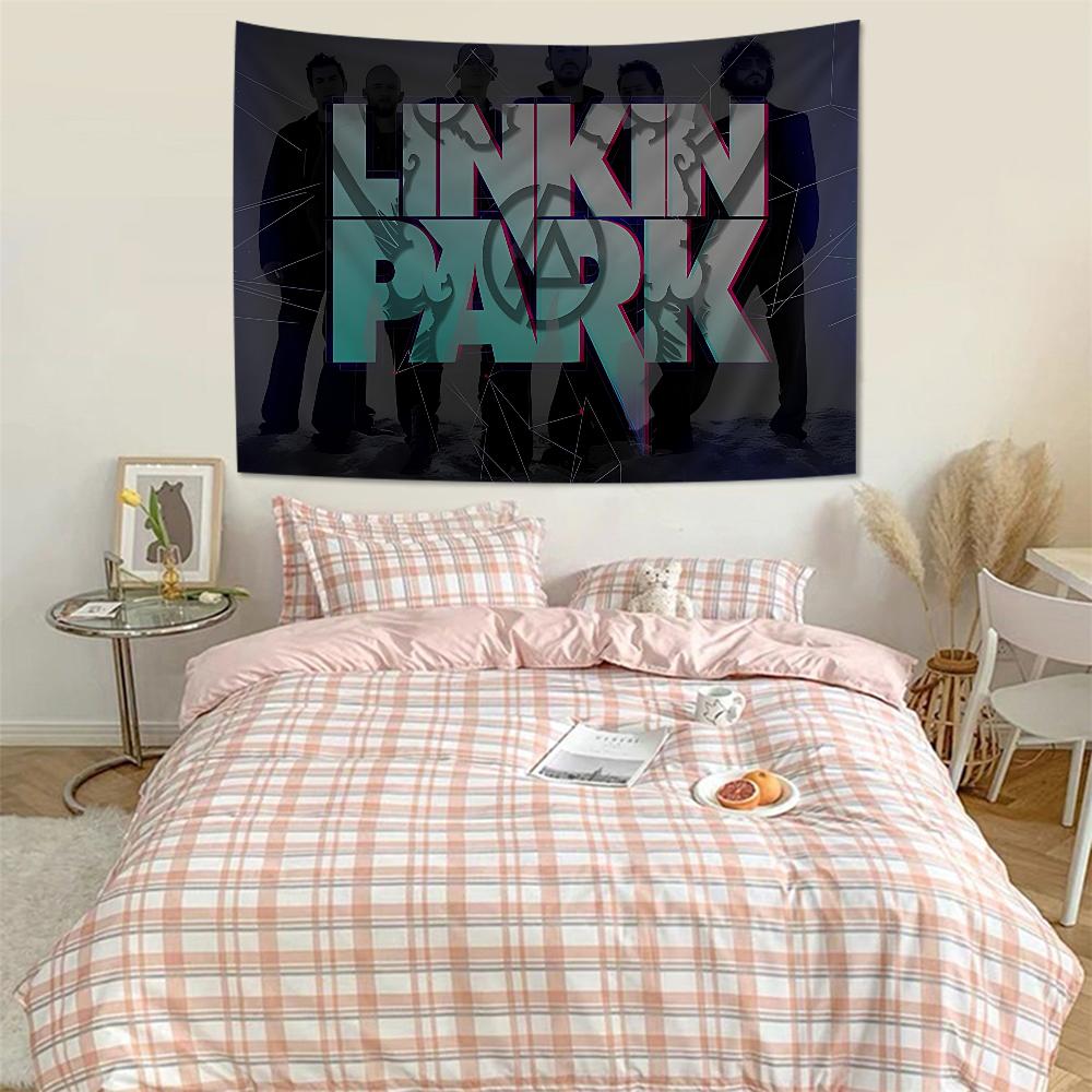 Linkin Park Band Hippie Wall Hanging Tapestries For Living Room Home Dorm Decor Art Home Decor