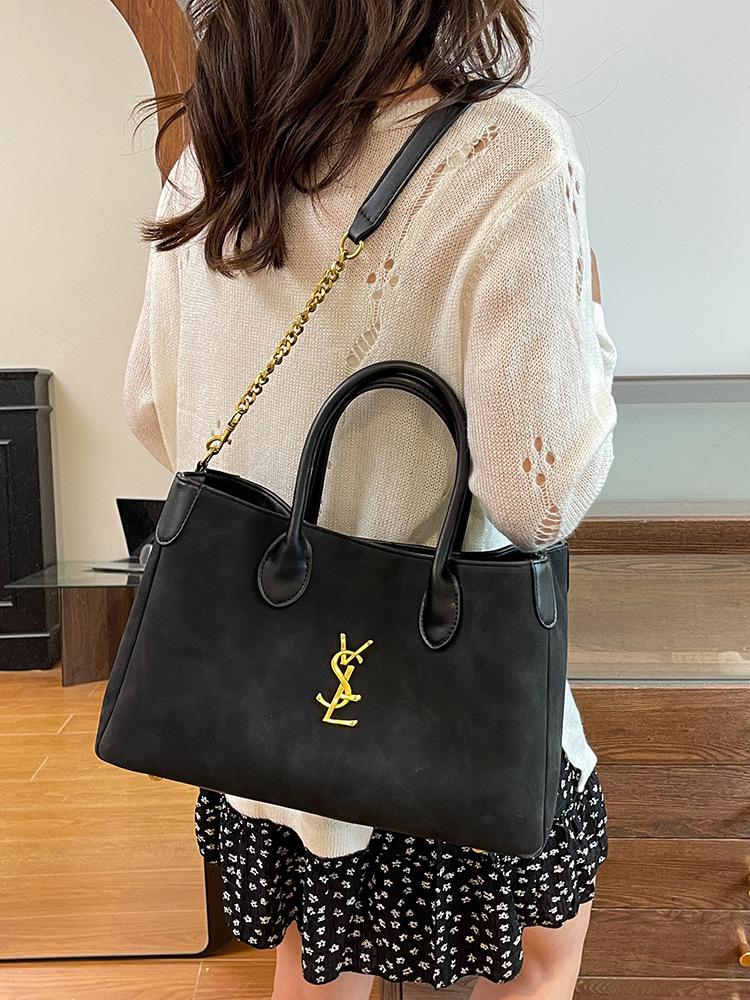 2025 Damen Frosted Handtasche - Große Kapazität Umhänge- & Schultertasche