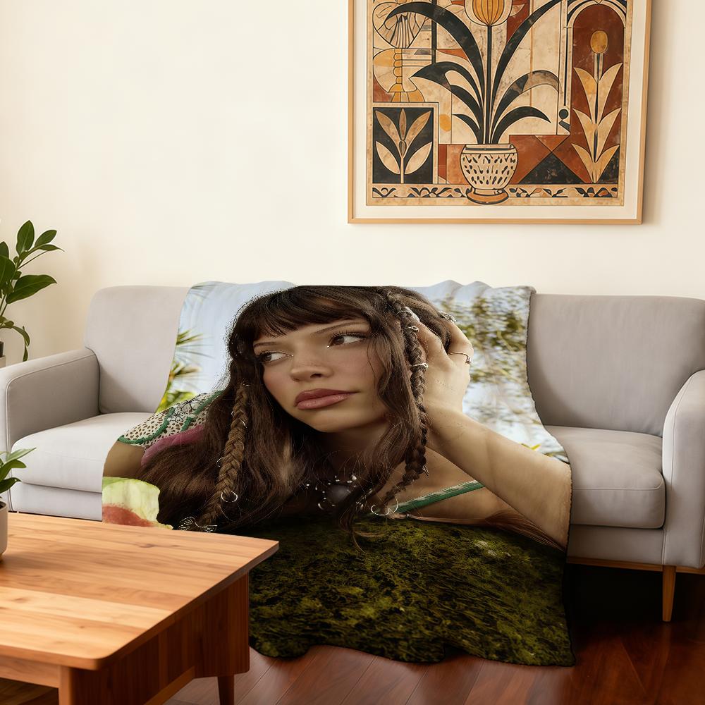 

N-Nina Chuba Ich lieb mich Blanket Super Warm Comfortable Plush Throw Blanket Child Home Sofa Bedroom Gift 50x60in