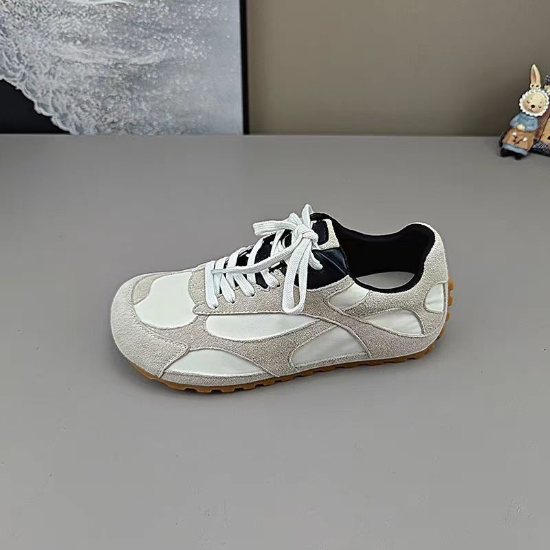 Fashion Color Matching German Training Shoes Women's 2025 New Retro Versatile Comfortable and Light Casual Sports Forrest Gump Shoes