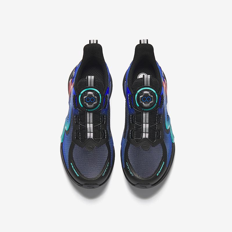Anta Kids Monthly 2.0 Mesh Fabric Trendy Fashion Comfortable Versatile Shock Absorbing Breathable Lightweight Low Top Running Shoes A312425599H-5
