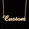 Nextvance Stainless Steel Custom Name Couple Necklaces Personalized Infinity Pendant Pendant Necklace Jewelry Best Friend Giveaway GiftFashion Pendant