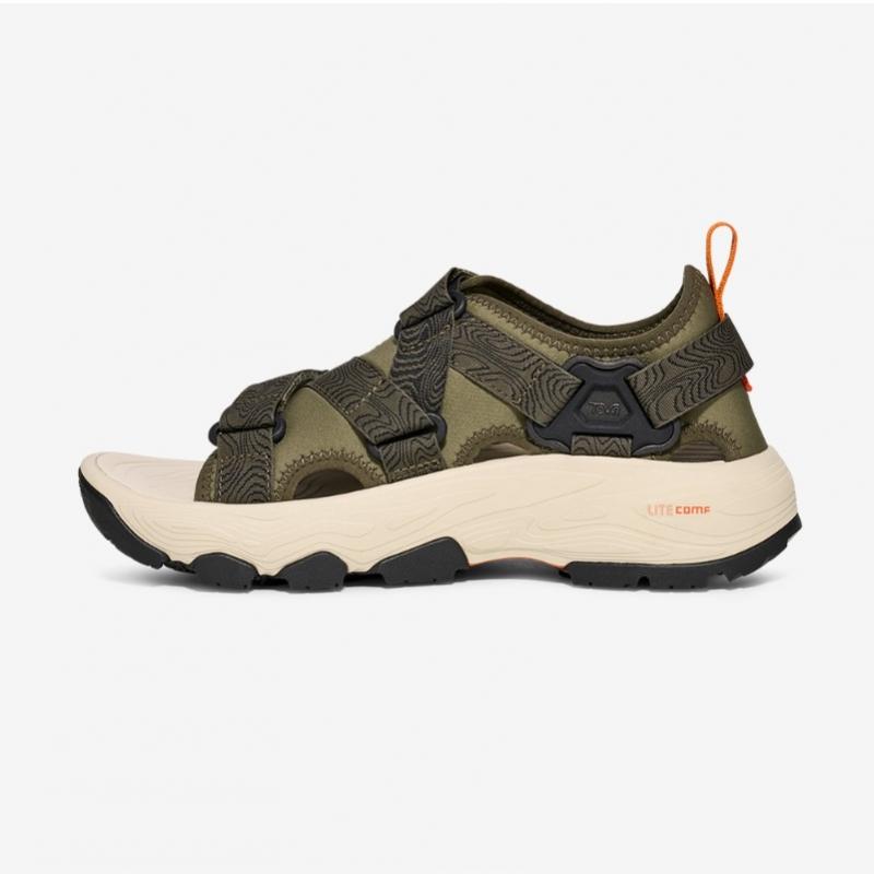 Teva Men S Grandview Max Sandal Vibram Sole Hiking Stvm2614770