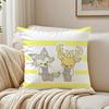 NICE Anime BBEASTARS Cushion Cover Pillowcase Antidustmite living Room Sofa Decor Cushion Room