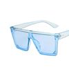 Occhiali da Sole Quadrati Oversize da Donna Uomo Vintage Montatura Grande Rettangolare Occhiali da Sole Foto di Strada Occhiali da Guida UV400 Gafas De Sol