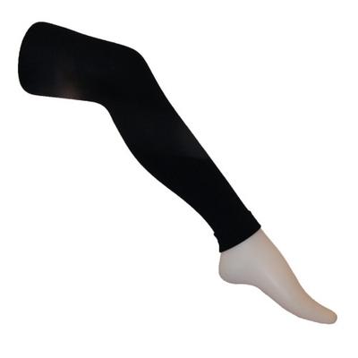 Girls 200 Denier Appearance Fleece Footless Tights (1 Pair)