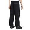Nike Solid Color Loose Fit Moisture Wicking Drawstring Knit Sports Pants Men Bottoms IM1338-010