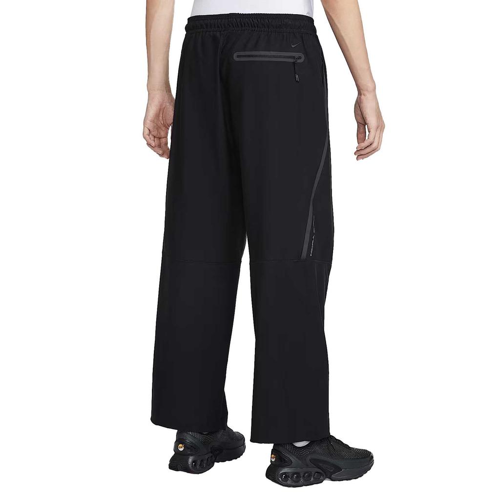 Nike Solid Color Loose Fit Moisture Wicking Drawstring Knit Sports Pants Men Bottoms IM1338-010