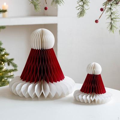 Christmas Centerpiece Paper Decoration for Festive Gatherings