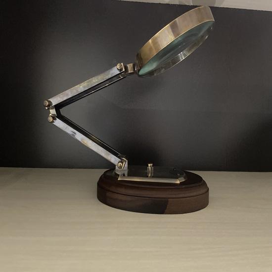 Decorative Handmade Nautical Magnifying Glass Educational Home Decoration Office Desk