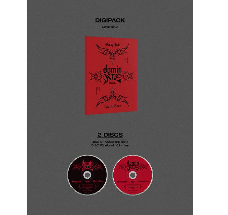 [Vorbestellung] Stray Kids Welttournee <dominATE SEOUL> Blu-ray (2 Schlafzimmer)