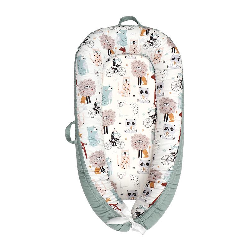 Mamibaby עריסת שינה צמודה למיטה ניידת ניתקת לתינוק רך/תינוק/פעוט