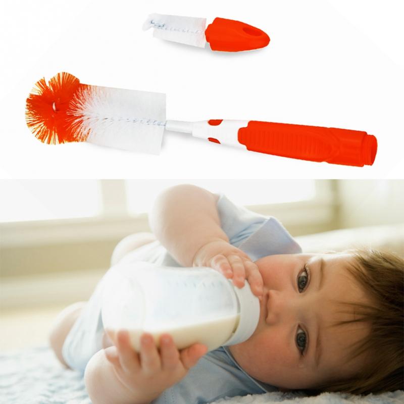baby bottle with detached nipple