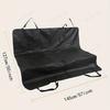 1pc- Car Rear Pet Blanket, Trunk Dog Mat, Car Mounted Pet Mat