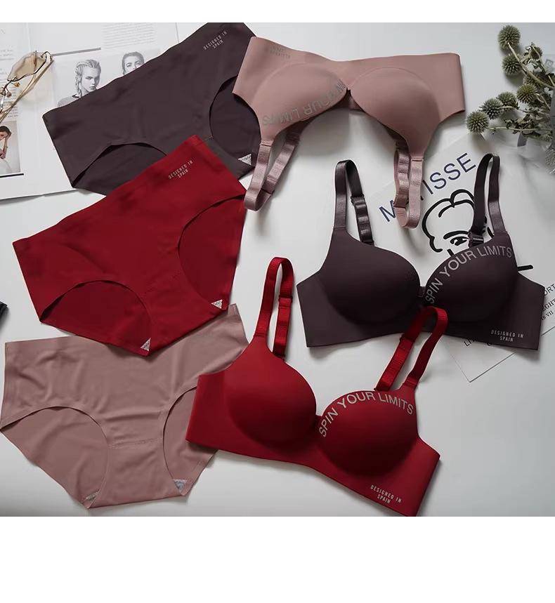 Elegant British Schoolgirl One-Piece Bra: Comfortable, No Steel Ring, Ideal for Small Busts