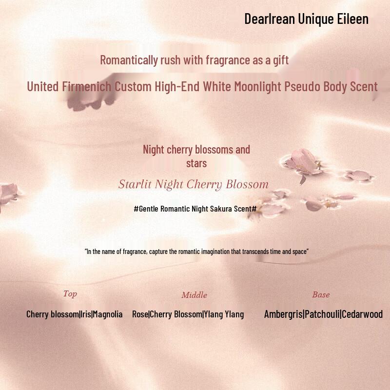 Dear Ilean Romantic Fragrance Shower Gift Set