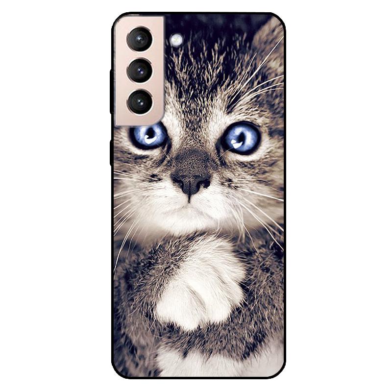 For Samsung S21 FE Case Soft Silicone TPU Back Cover For Samsung S21 Plus 5G Phone Cases On Galaxy S21 Ultra S 21 FE Coque Shell