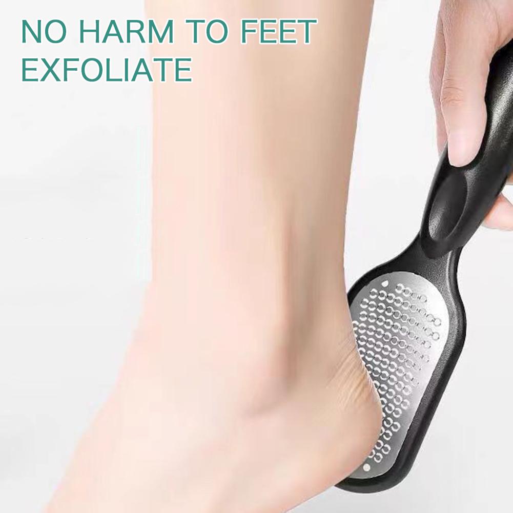 1 Pcs Foot File Scrubber Professional Rasp Heel Grater Hard Dead Skin Callus Remover Dead Skin Scraper Pedicure Feet Care Tools