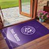 Crystal Velvet Rug Custom Name Text, Soft Non Slip Floor Mat Home DecorAustria Wien FC