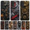 Steampunk Zahnrad Mechanische Handyhülle Für Samsung Galaxy A13 A14 A15 A16 A17 A53 A54 A55 A56 A33 A34 A35 A36 A23 A24 A25 A26 A05S