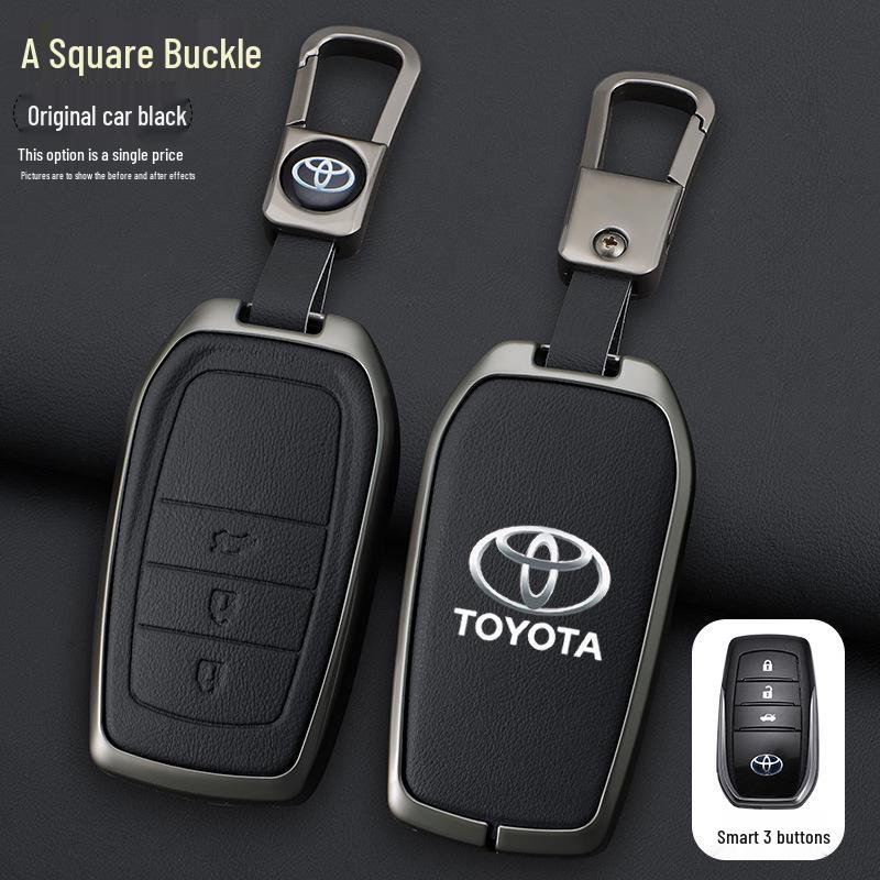 Pouzdro na klíč Toyota pro Corolla, Camry, Levin, RAV4, Avalon, IZOA, CHR, Highlander - Patentka