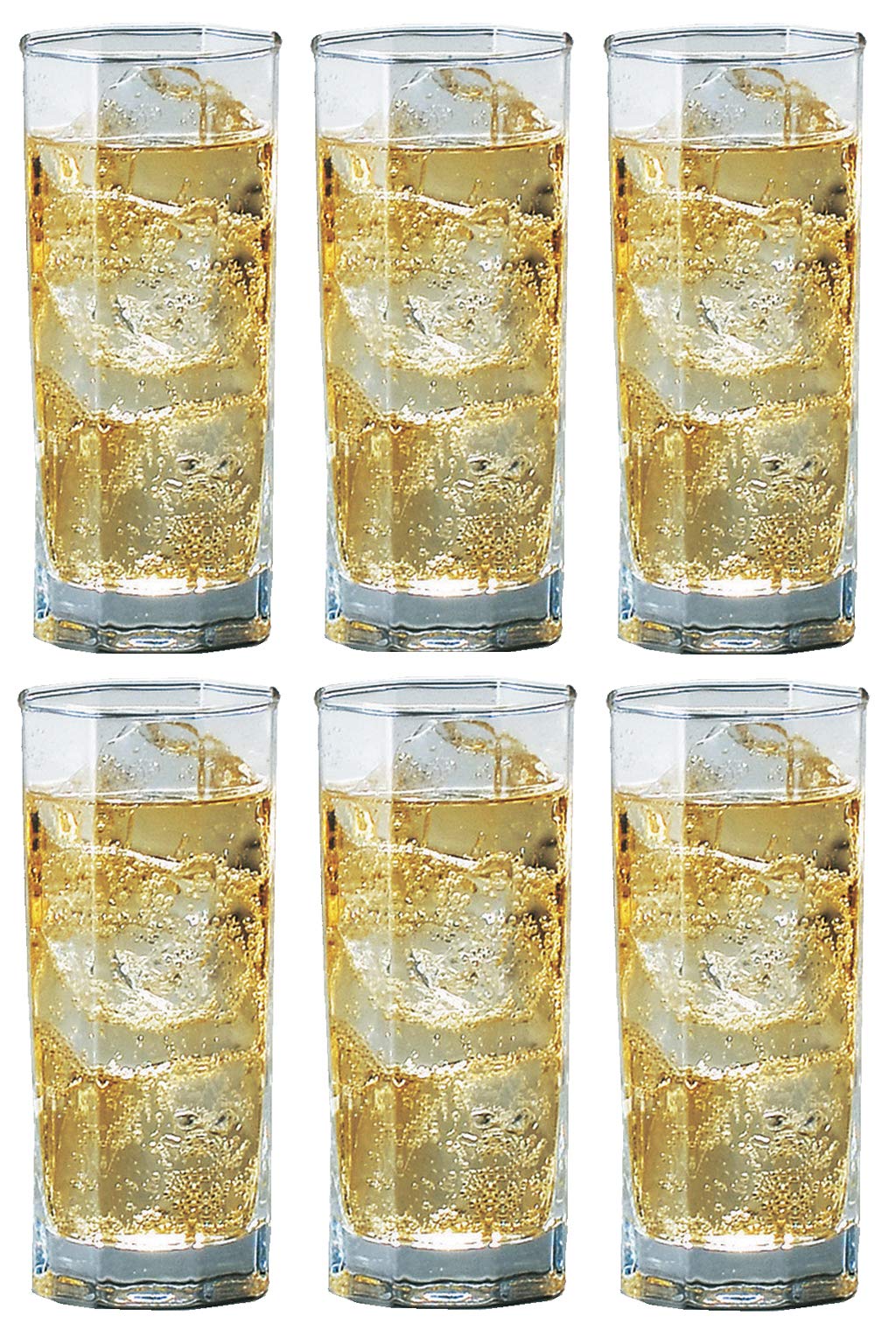 

Suntory Marketing Тамблер Прозрачный 280 мл Octim Набор из 6 штук 070-52