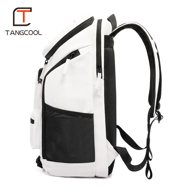 Large Capacity Men Fashion Backpack Multifunction 17.17.3 Inch Laptop Backpack 45L Outdoor Travel Backpack