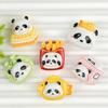 Handmade Resin Accessories: Cartoon Bear Cards, Dessert-Themed Phone Case, Hair Clips & DIY Cream Glue