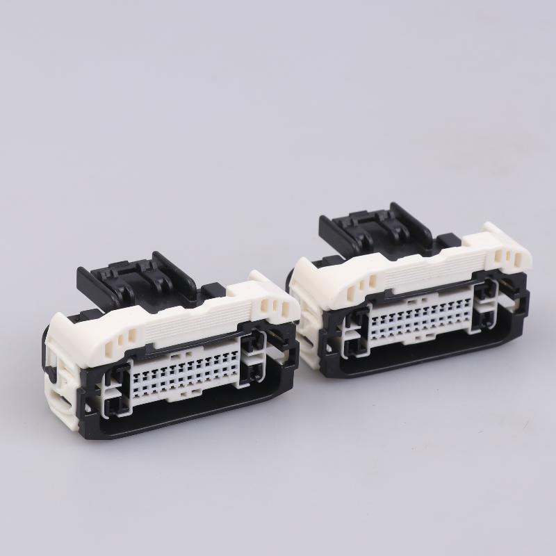 1/2Pcs 28 Pin/12 Way Automobile Waterproof Connector Computer Board Ecu Control Unit Wire Harness Plug 7289-8739-30