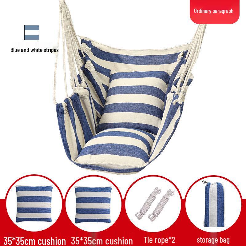 Hammock Swing Chair: Dormitory & Cradle for Students