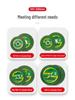 Small Angle Grinder: Stainless Steel Cutting, Grinding & Polishing Disc (107/125/150/180/230mm)