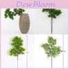 Planta Artificial de Pinheiro Bonito de Galho Único Com Folhas Realistas Para Decoração de Casa