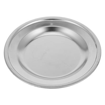 Round Stainless Steel Tea Bag Dish Holder Decorative Metal Round Saucer Container Tray Home Dish Round Coaster Tea Bag Organizer