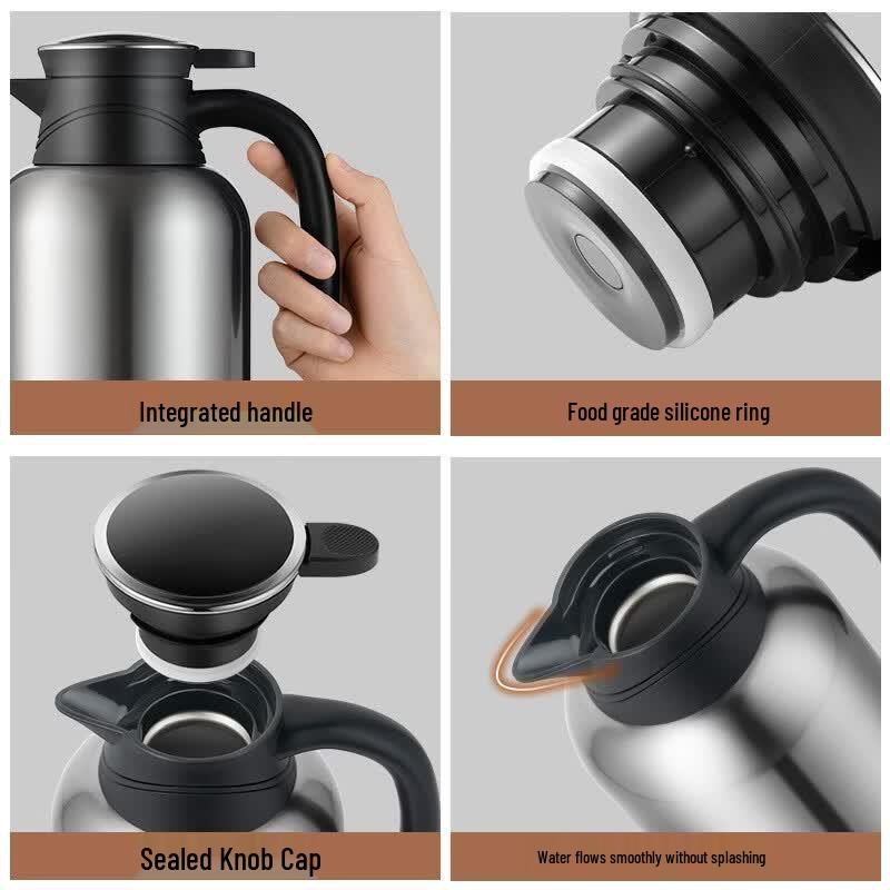 ASD 2.2L Vacuum Insulated Thermos Pot