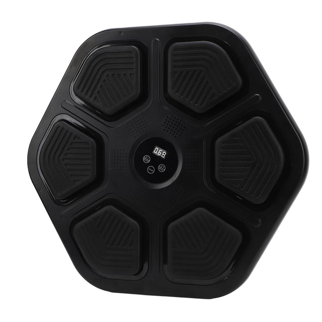 Music Boxing Machine Kids Adults Trainer Smart Bluetooth Electronic Target Training Equipment
