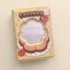 3 Inch Mini Photo Album 40 Pockets Hollow Cloud/Flower/Cake/Pudding Cover Portable PVC Small Idol Photocard Picture Holder Home Supplies
