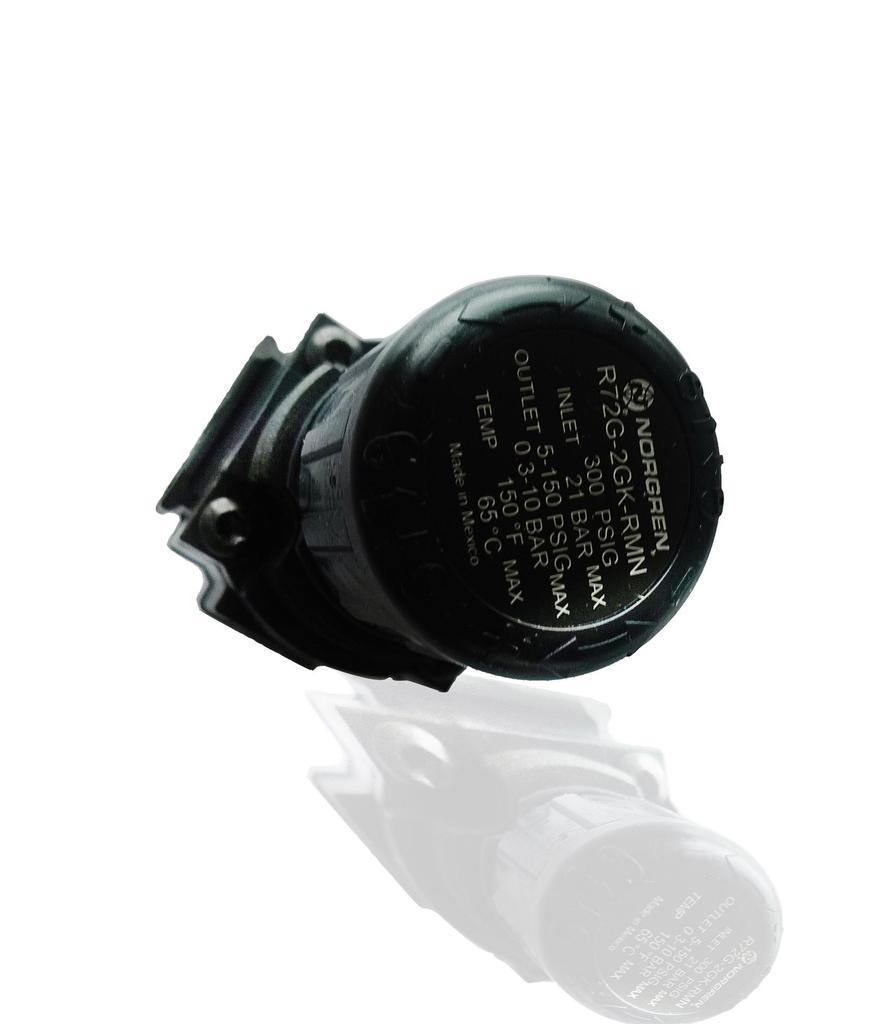 Norgren Pressure Reducing Valve R72G Series: R72G-2AK-RFN, R72G-2AK-RMN, R72G-2AT-RMN